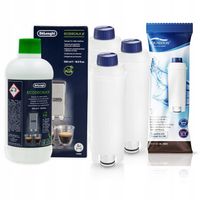 3x Filtr Do Ekspresu Delonghi AL-S002 + Odkamieniacz EcoDecalk 500ml