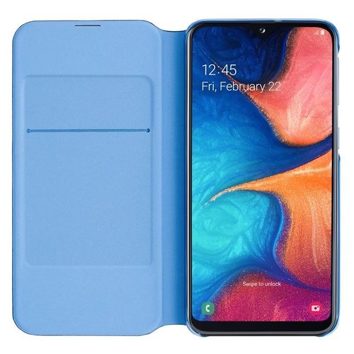 Etui Wallet Cover do A20e czarne na Arena.pl