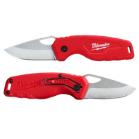 Kompaktowy nóż nożyk składany fastback scyzoryk stal nierdzewna MILWAUKEE