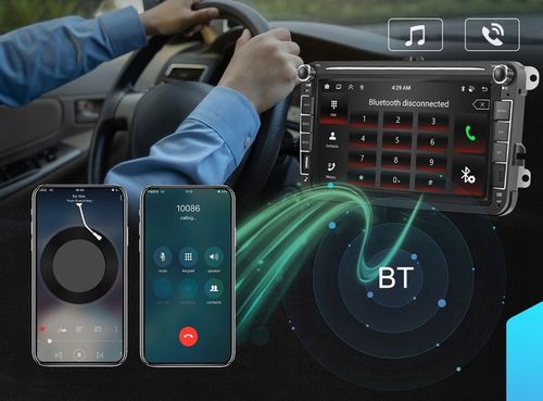 RADIO do VOLKSWAGEN SEAT SKODA VW PASSAT B6 B7 GOLF 5 V 6 WIFI ANDROID na Arena.pl