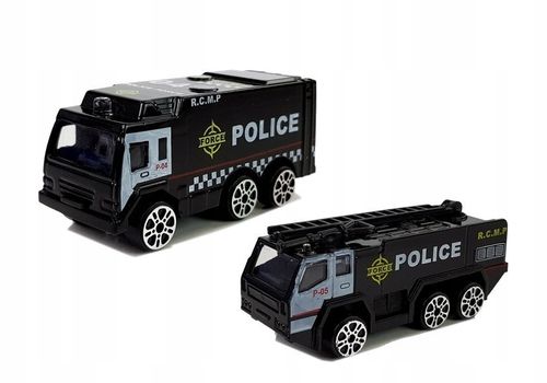 TRANSPORTER SAMOLOT + 3 AUTA POLICJA na Arena.pl