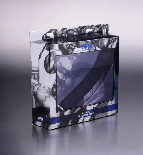 xr brands vibrating model 5 speed silikonowy, żebrowany czarny na Arena.pl