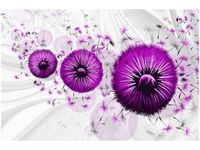 120CM 80CM OBRAZ ŚCIENNY FIOLETOWE DMUCHAWCE 5