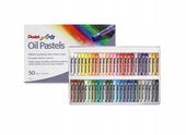 PASTELE KREDKI OLEJNE 50 KOLORÓW PENTEL KREATYWNE DLA ARTYSTÓW DIY