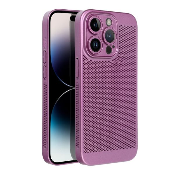 Futerał BREEZY do IPHONE 17 Pro Max fioletowy zdjęcie 1