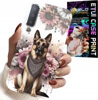 ETUI DO SAMSUNG A7 2018 - OWCZAREK NIEMIECKI RASY PSÓW PSY CASE