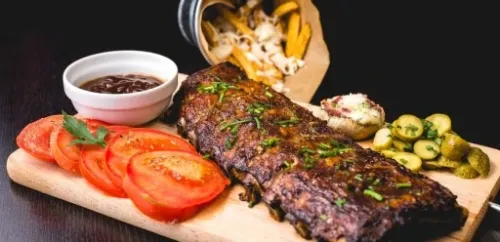 GRILL WĘGLOWY OGRODOWY BECZKA POKRYWA + POPIELNIK + PÓŁKI PRZENOŚNY na Arena.pl