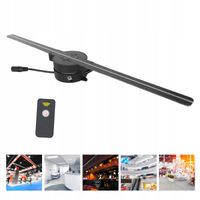 3D HOLOGRAM PROJECTOR 224 LED WIFI/APP 15W 41CM 4GB TF 2000*224