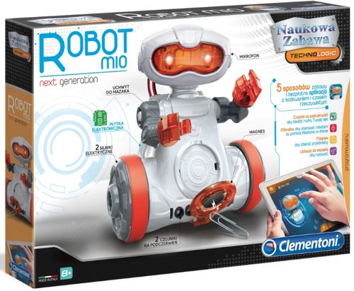 PROGRAMOWANY ROBOT MIO NASTĘPNA GENERACJA CLEMENTONI na Arena.pl