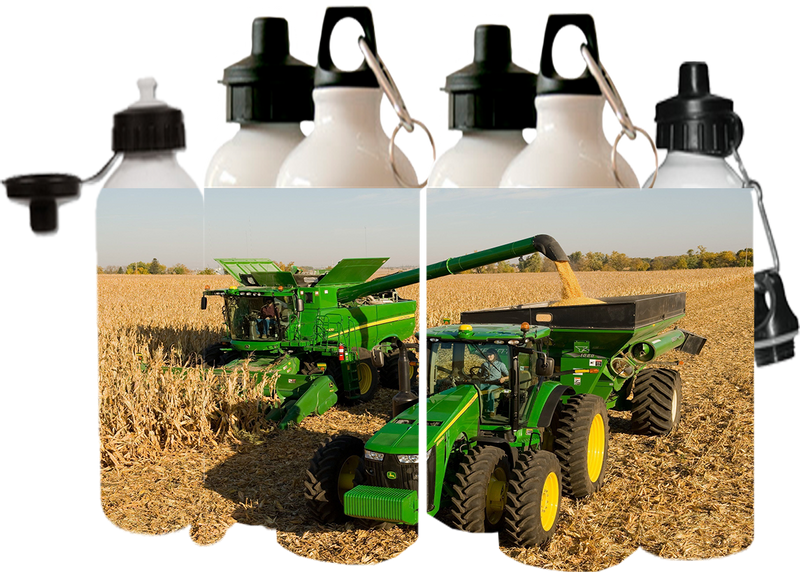 Bidon Junior z traktorem - Traktor zdjęcie 1