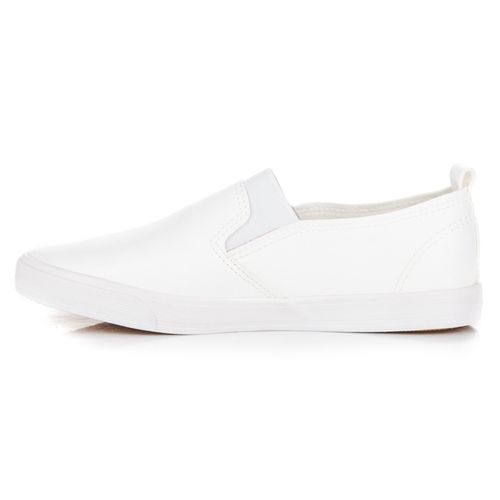 Wsuwane białe trampki r.40 na Arena.pl