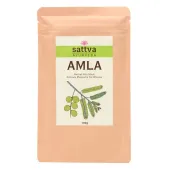 Maseczka ZioŁowa DO WŁosÓw Amla 100 g - Sattva (ayurveda)