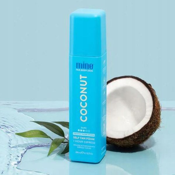 MineTan Coconut Water Pianka Samoopalająca 200ml zdjęcie 4