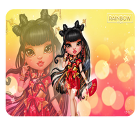 Podkładka pod myszkę Rainbow High