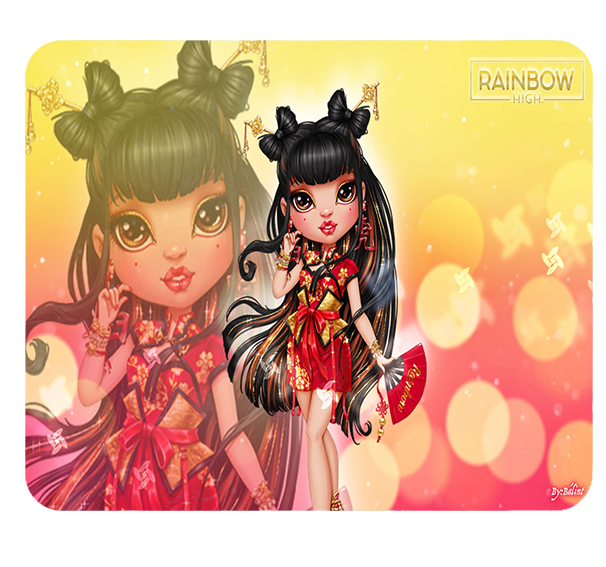 Podkładka pod myszkę Rainbow High zdjęcie 1