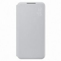 Etui Samsung EF-NS906PJ S22+ S906jasno szary/light gray LED View Cover