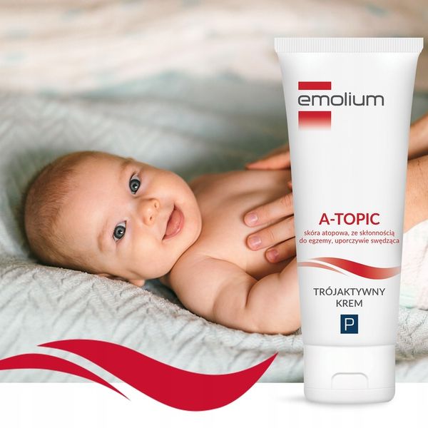 EMOLIUM A-TOPIC Trójaktywny Krem 50 ML zdjęcie 2