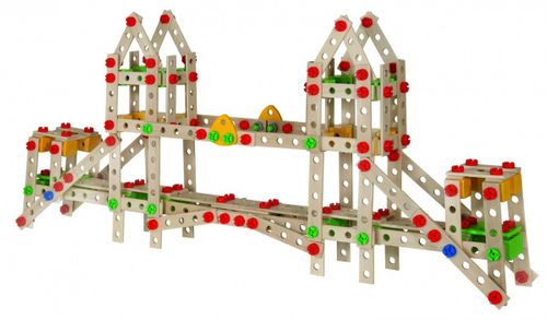 Klocki konstrukcyjne Constructor Golden Gate 444 elementy na Arena.pl