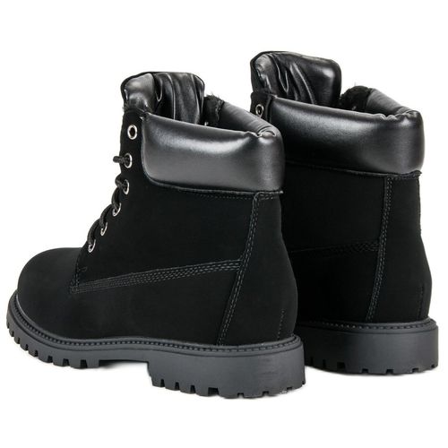 Czarne traperki r.37 na Arena.pl