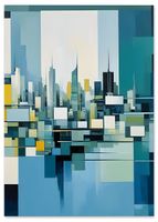 Plakat abstrakcyjne obrazy 30x40 cm