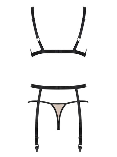 bielizna-nudelia komplet 3-częściowy l/xl na Arena.pl