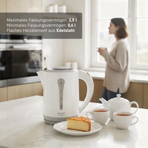 AD 1244 Czajnik plastikowy 2,5 L zdjęcie 14