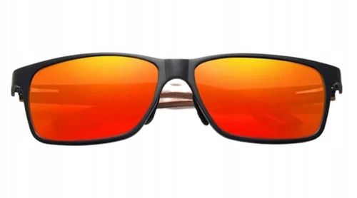 OKULARY PRZECIWSŁONECZNE MĘSKIE KINGSEVEN POLARYZACJA UV400 ZESTAW + ETUI na Arena.pl