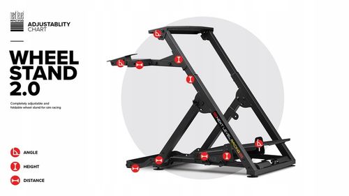 Next Level Racing Wheel Stand 2.0 NLR-S023 Stojak na Arena.pl