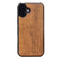 drewniane etui bewood do iphone 16 plus imbuia