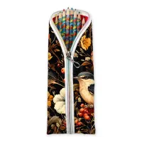 Piórnik Ptaki – Etui na kredki dla dziewczynki