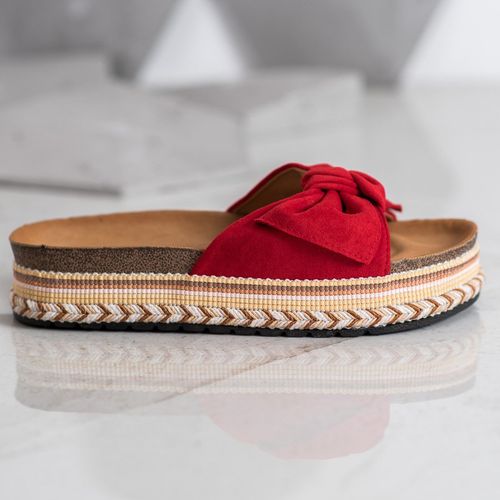 Modne Klapki Na Platformie r.41 na Arena.pl