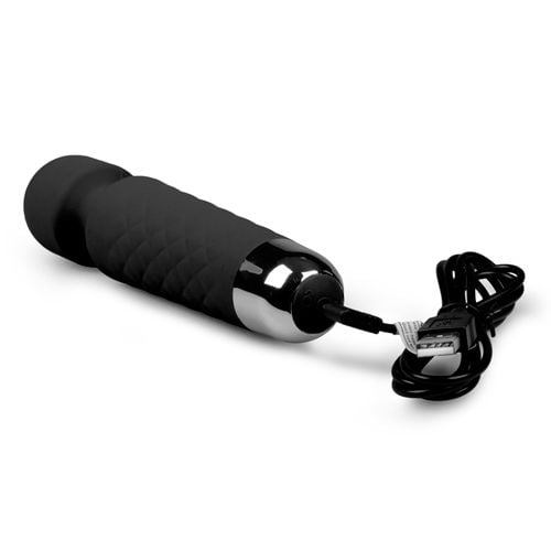 wibrator mini różdżka easytoys   czarny na Arena.pl