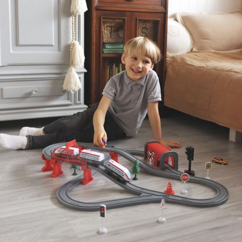 WOOPIE Kolejka Elektryczna Tor Most Tunel 80 el. na Arena.pl