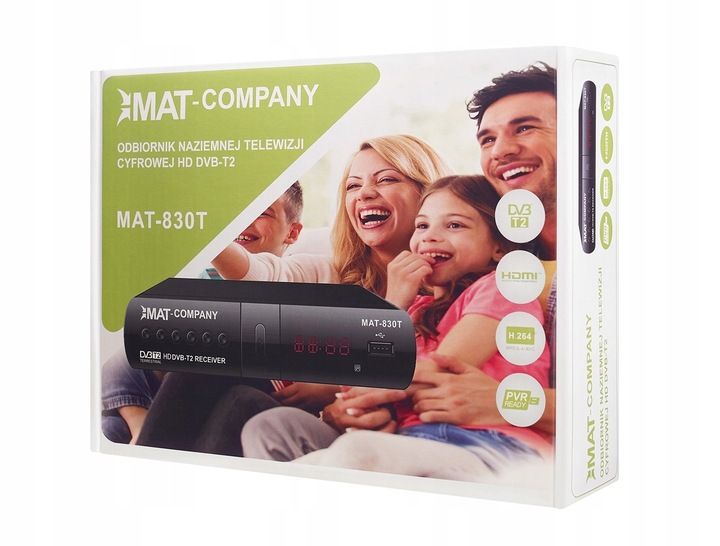 DEKODER TUNER TV NAZIEMNEJ HD DVB-T DVB-T2 / WiFi zdjęcie 5