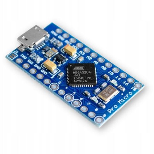 Leonardo PRO Micro ATmega32U4 16MHz 5V microUSB + piny zgodny z Arduino na Arena.pl