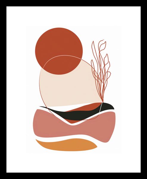 Plakat 15x20cm Popołudnie zdjęcie 3