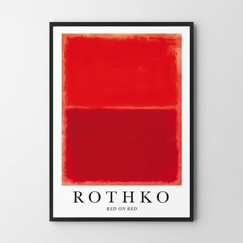 Plakat rothko obrazy plakaty 29,7x42 cm A3 na Arena.pl