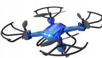 Dron Potensic F181H Kamera HD Niebieski