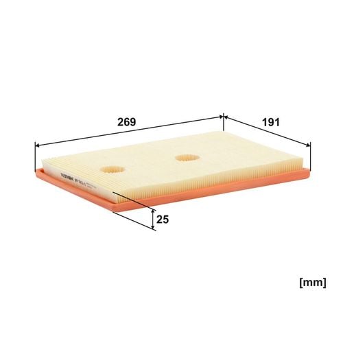 FILTR POWIETRZA DO VW CC 2015 2016 na Arena.pl