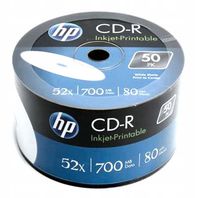 Płyty HP 700MB CD-R 52x 100szt printable jakość !