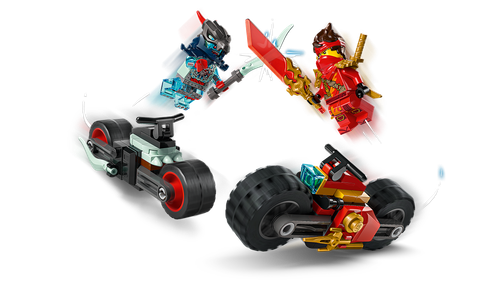 LEGO Ninjago Wyścig motocyklowy Kaia 71838 79 elementów wiek 6+ na Arena.pl