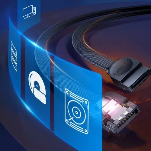 ugreen kabel sata 3.0 0.5m czarny (us217) na Arena.pl