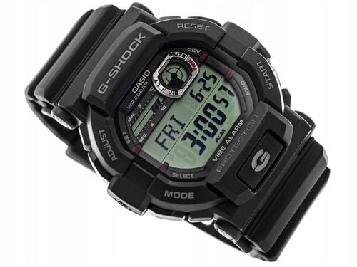 MĘSKI ZEGAREK CASIO GD-350-1ER G-SHOCK CZARNY DATOWNIK STOPER CZAS ŚWIATOWY na Arena.pl