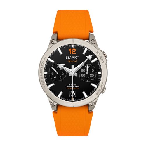 Smartwatch Watchmark - GPS Watch pomarańczowy na Arena.pl