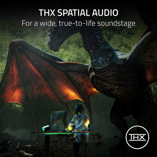 Głośniki Komputerowe RAZER Nommo V2 X BLUETOOTH DLA GRACZY CZARNE HIT! na Arena.pl