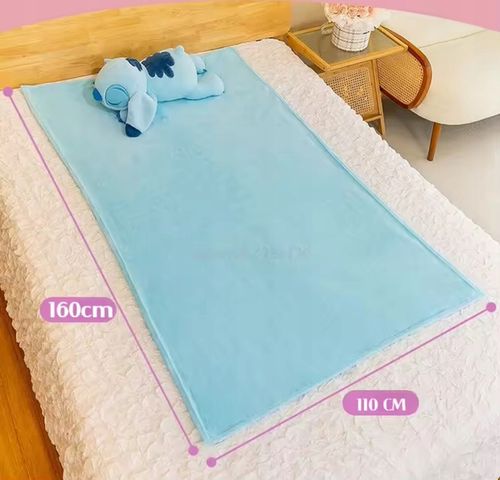 STICH STITCH KOC Przytulanka Kocyk Zestaw 3w1 Maskotka 55 CM Poduszka na Arena.pl