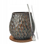 Zestaw Akcesoriów Yerba Mate Matero 400ml i Bombilla 17cm + Dodatki GRATIS!