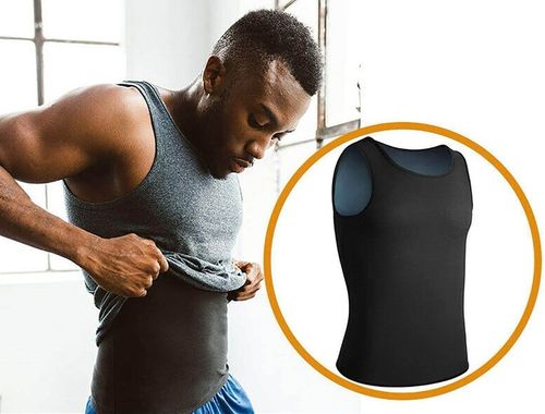 KOSZULKA MĘSKA TRENINGOWA SAUNA ODCHUDZAJĄCA L/XL na Arena.pl