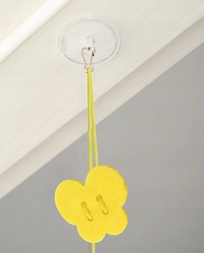 ZABAWKA DLA KOTA PRZYSSAWKA NA DRZWI RUCHOMA PTAK na Arena.pl