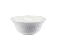 SALATERKA BIANCO 15,5 CM BIAŁA